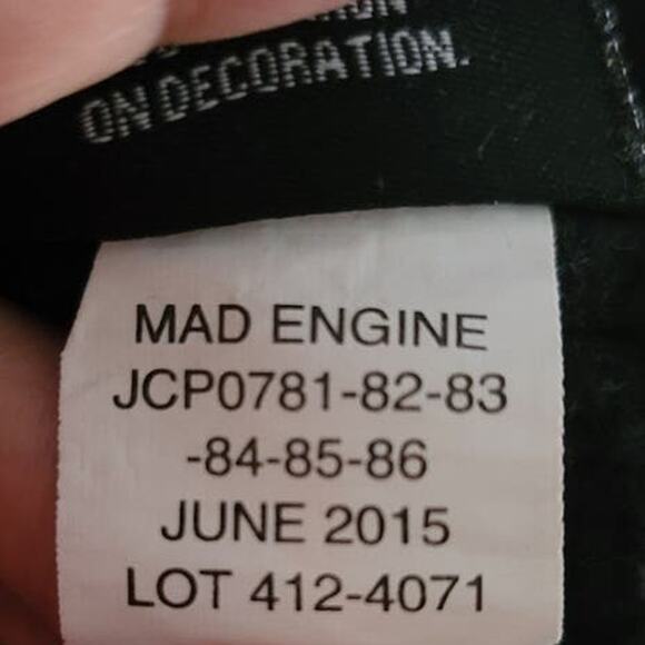 JINX Minecraft Fleece Lined Hoodie Black Blue Kids Small 6/7 - Picture 8 of 11